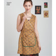 Simplicity Pattern 8186  Women's Dottie Angel Frock: Wrap & Slip Dress