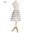 Simplicity Pattern 8211  Women's Dirndl Skirts in Three Lengths
