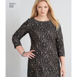 Simplicity Pattern 8258 Women's and Plus Size Amazing Fit Dress