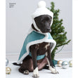 Simplicity Pattern 8277 Fleece Dog Coats and Hats in Three Sizes