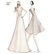 Simplicity Pattern 8289 Women's Special Occasion Dresses