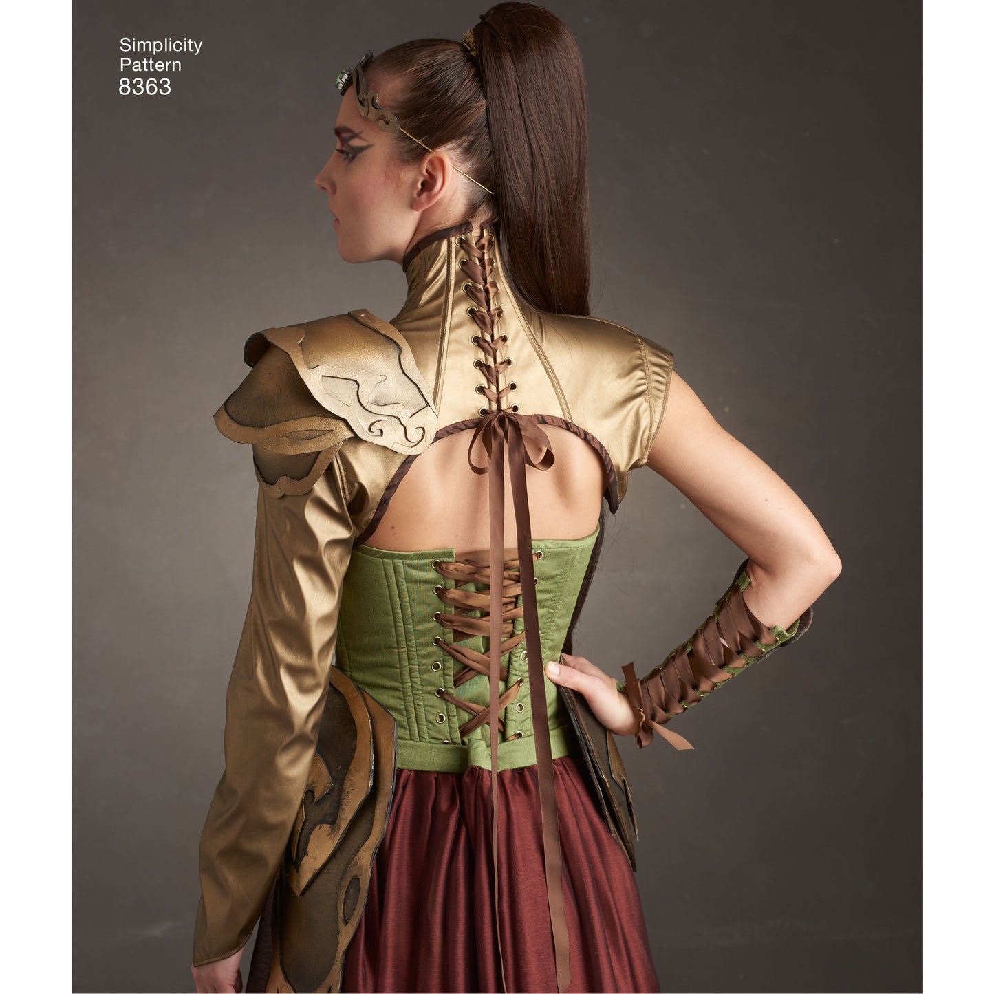 Simplicity Pattern 8363 Women's Fantasy Ranger Costume