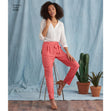 Simplicity Pattern 8389 Women’s Trousers with Length and Width Variations and Tie Belt