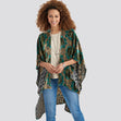Simplicity Pattern 8419 Misses' Kimono Style Wrap with Variations
