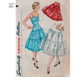Simplicity Pattern 8456 Women’s Vintage Petticoat and Slip