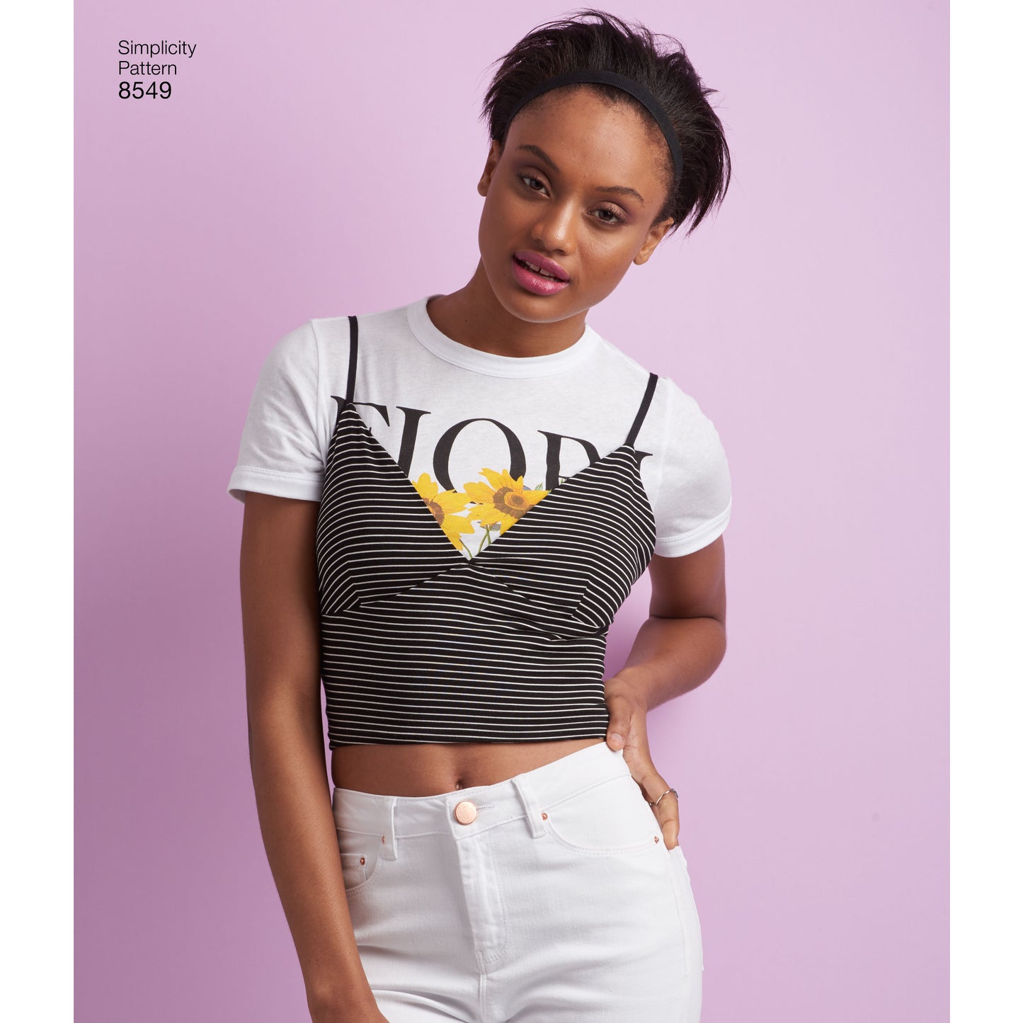 Simplicity Pattern 8549 Women’s' Bra Tops