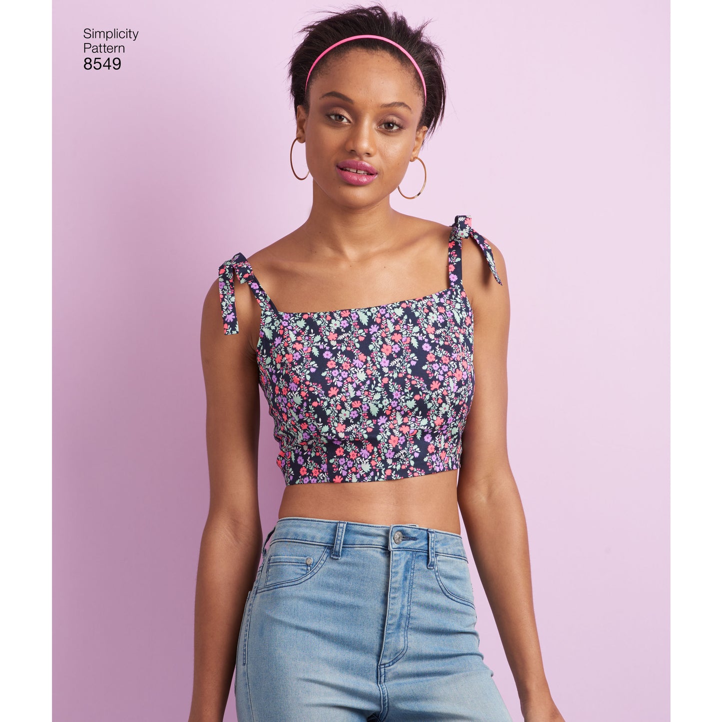 Simplicity Pattern 8549 Women’s' Bra Tops