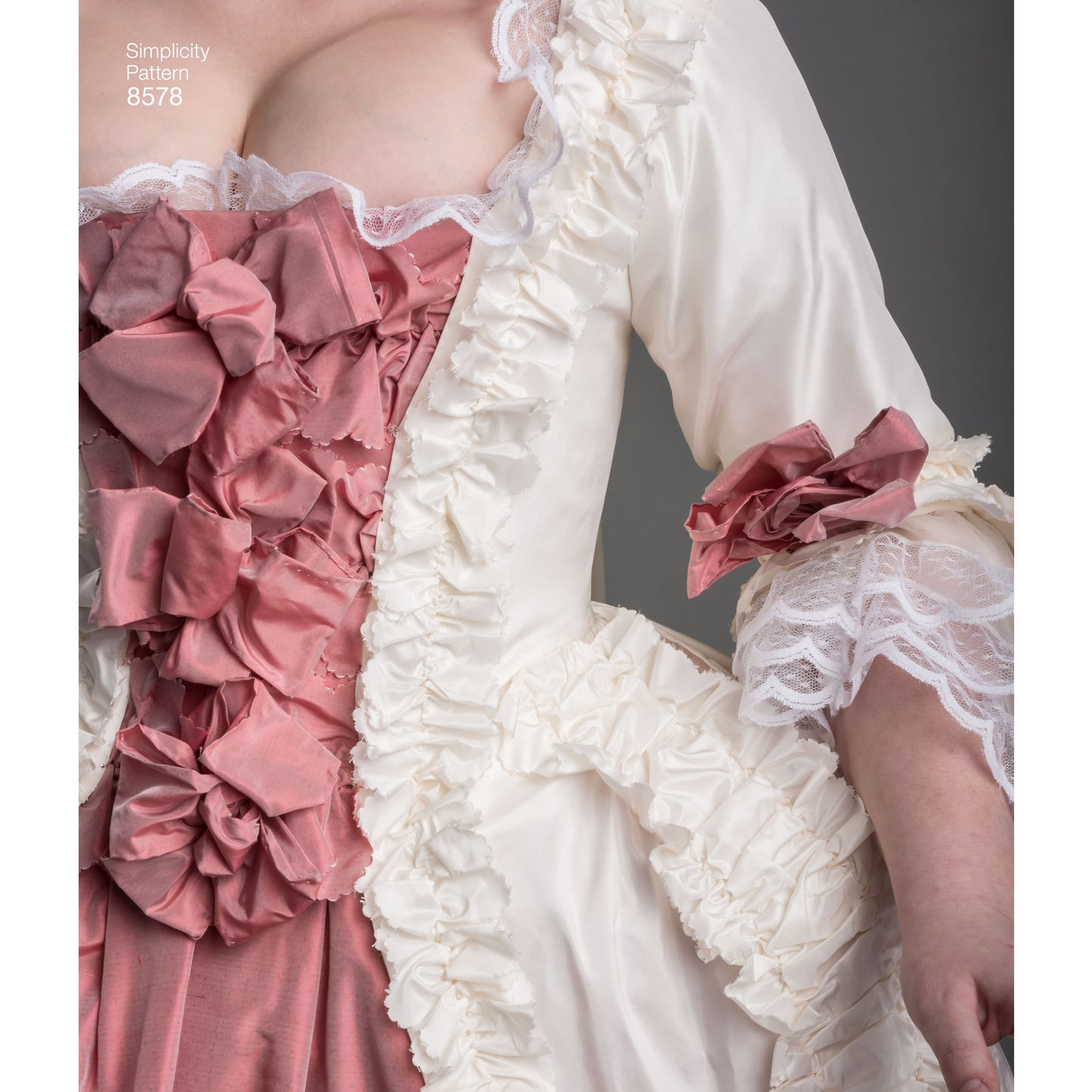 Simplicity Pattern 8578  Women’s' 18th Century Gown