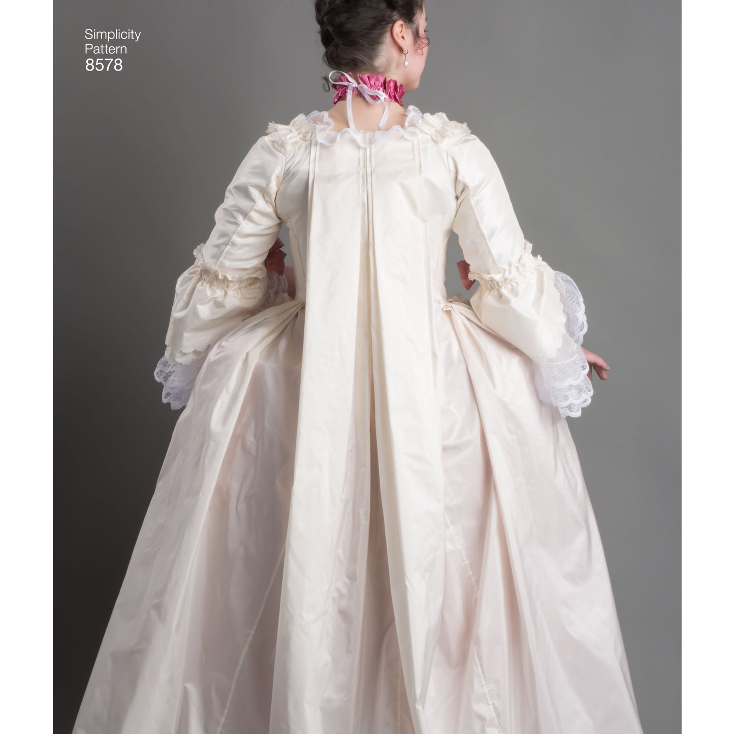 Simplicity Pattern 8578  Women’s' 18th Century Gown