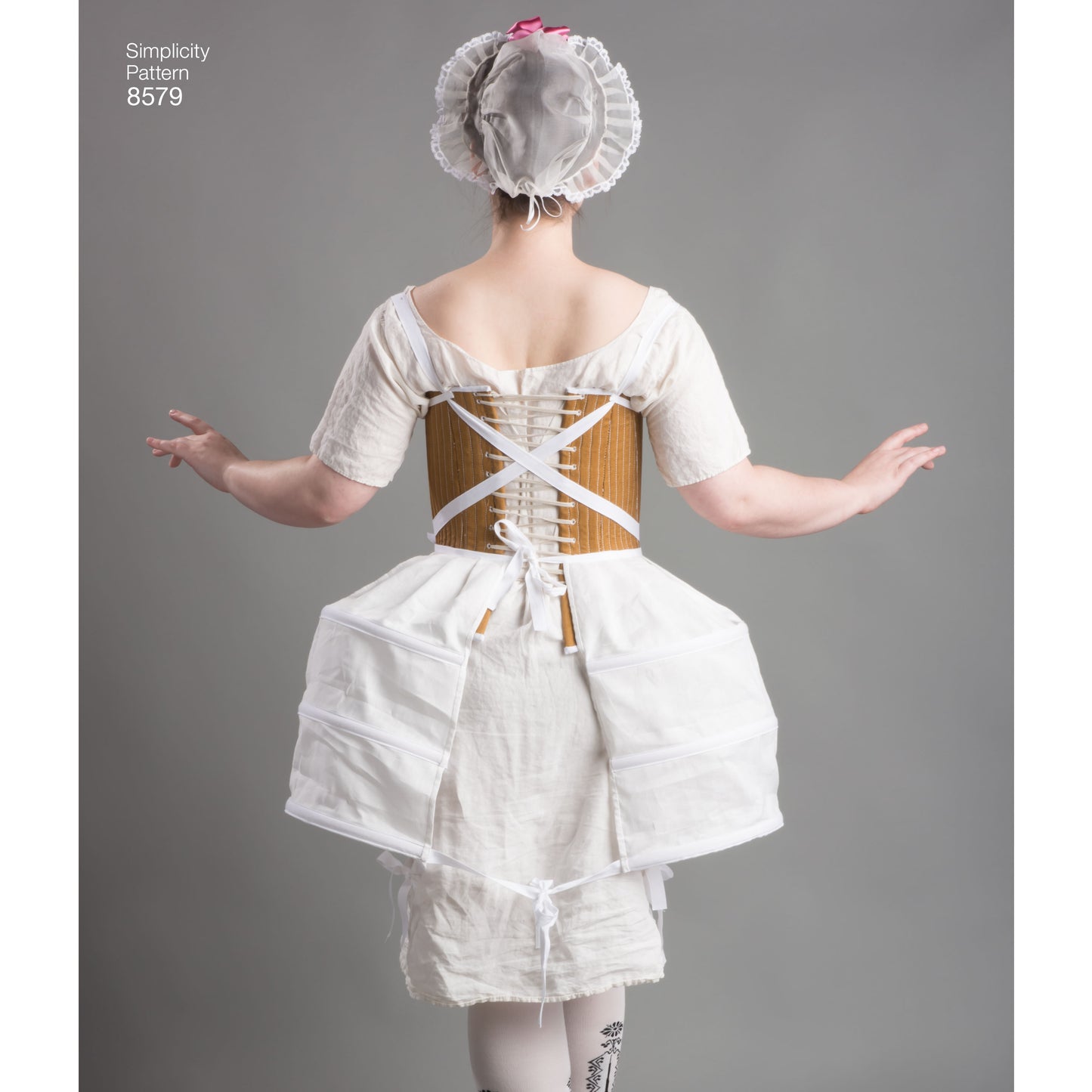 Simplicity Pattern 8579 Women’s' 18th Century Costume