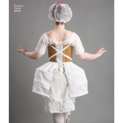 Simplicity Pattern 8579 Women’s' 18th Century Costume