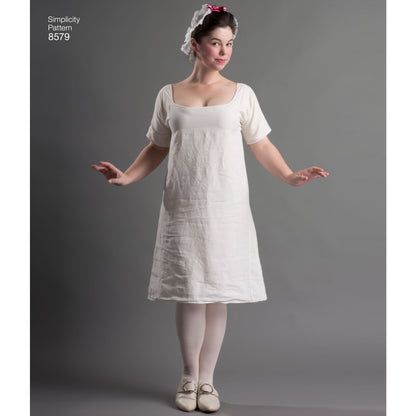 Simplicity Pattern 8579 Women’s' 18th Century Costume