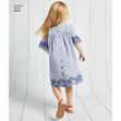 Simplicity Pattern 8619 Child's Easy to Sew Dresses