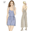 Simplicity Pattern 8635 Women’s Dress, Jumpsuit and Romper