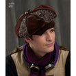 Simplicity Pattern 8713 Men's Hats in Three Sizes