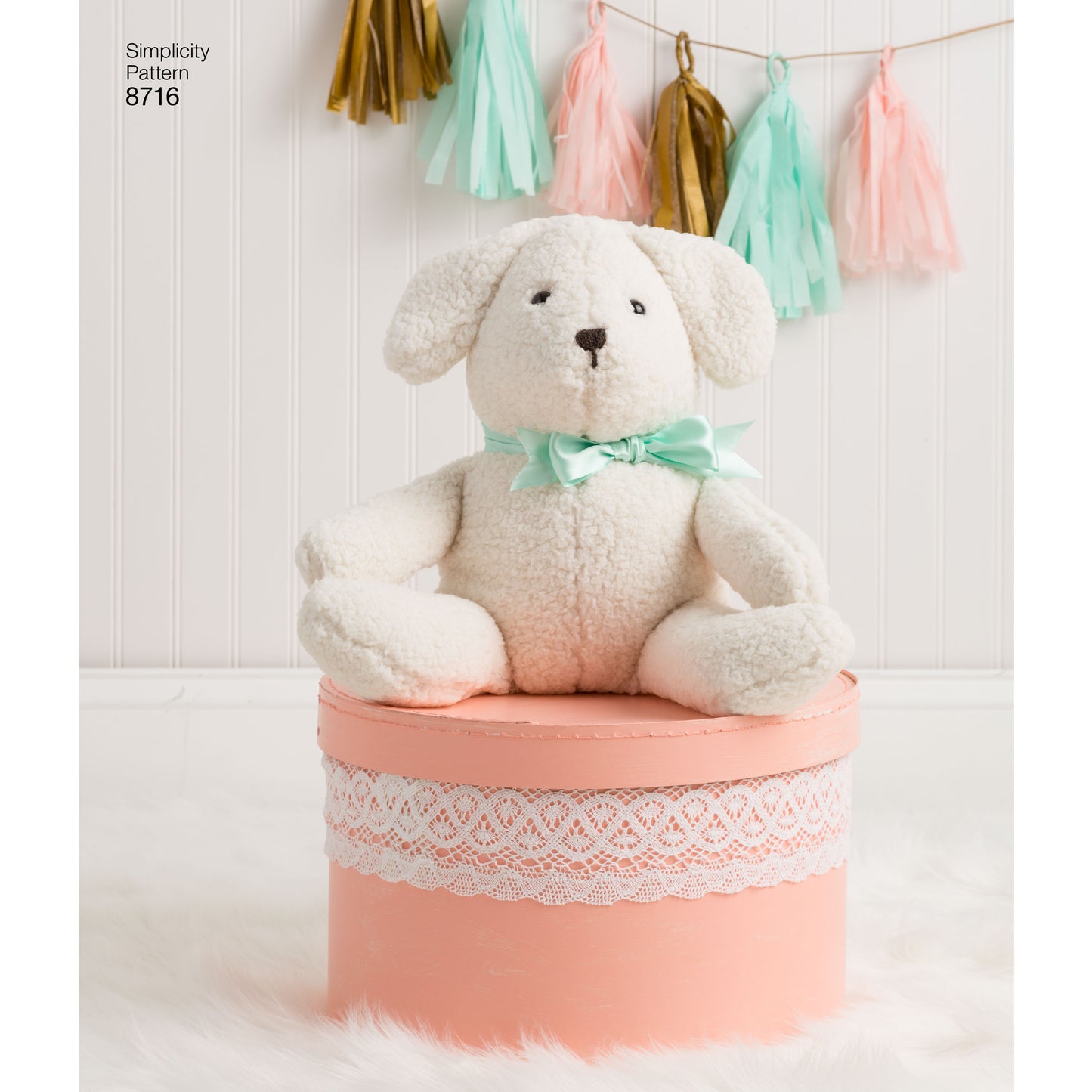 Simplicity Pattern 8716 Stuffed Animals