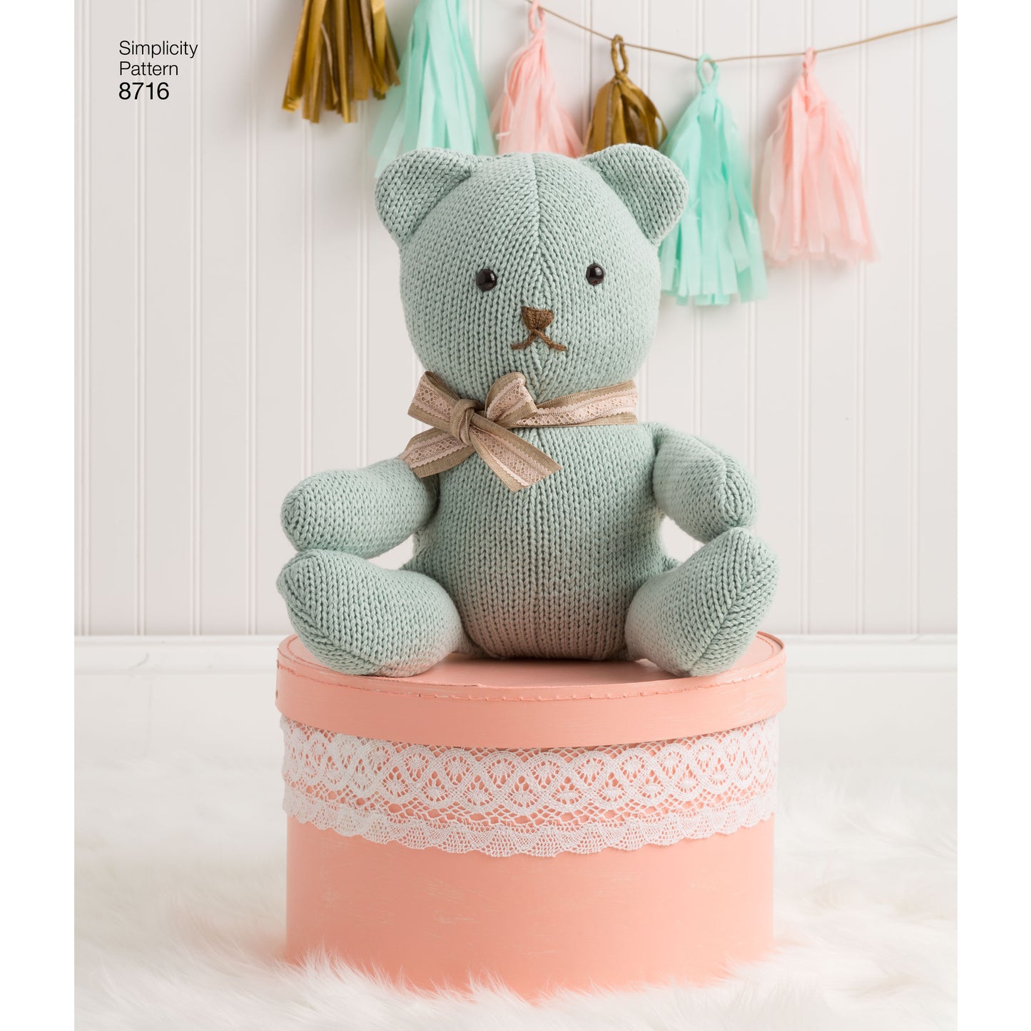 Simplicity Pattern 8716 Stuffed Animals