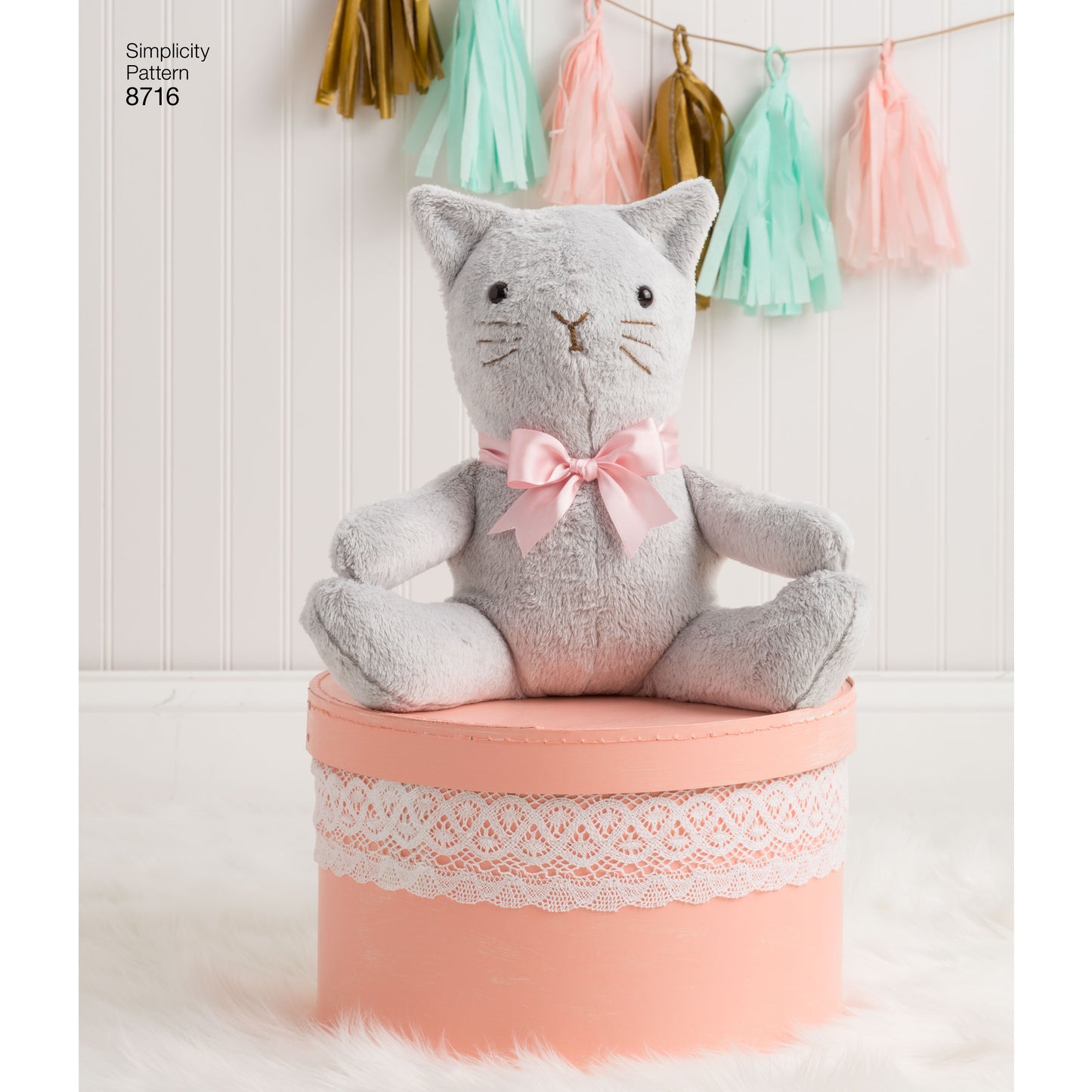 Simplicity Pattern 8716 Stuffed Animals