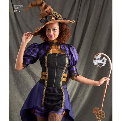 Simplicity Pattern 8719 Women's Costumes