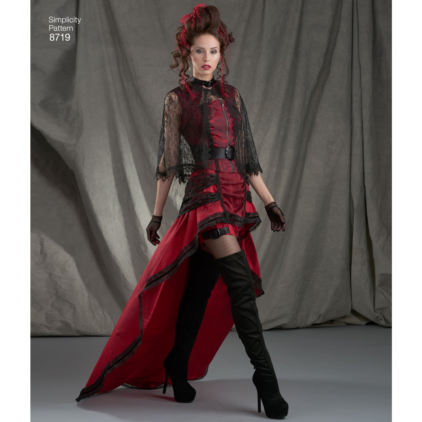Simplicity Pattern 8719 Women's Costumes