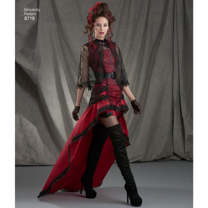 Simplicity Pattern 8719 Women's Costumes