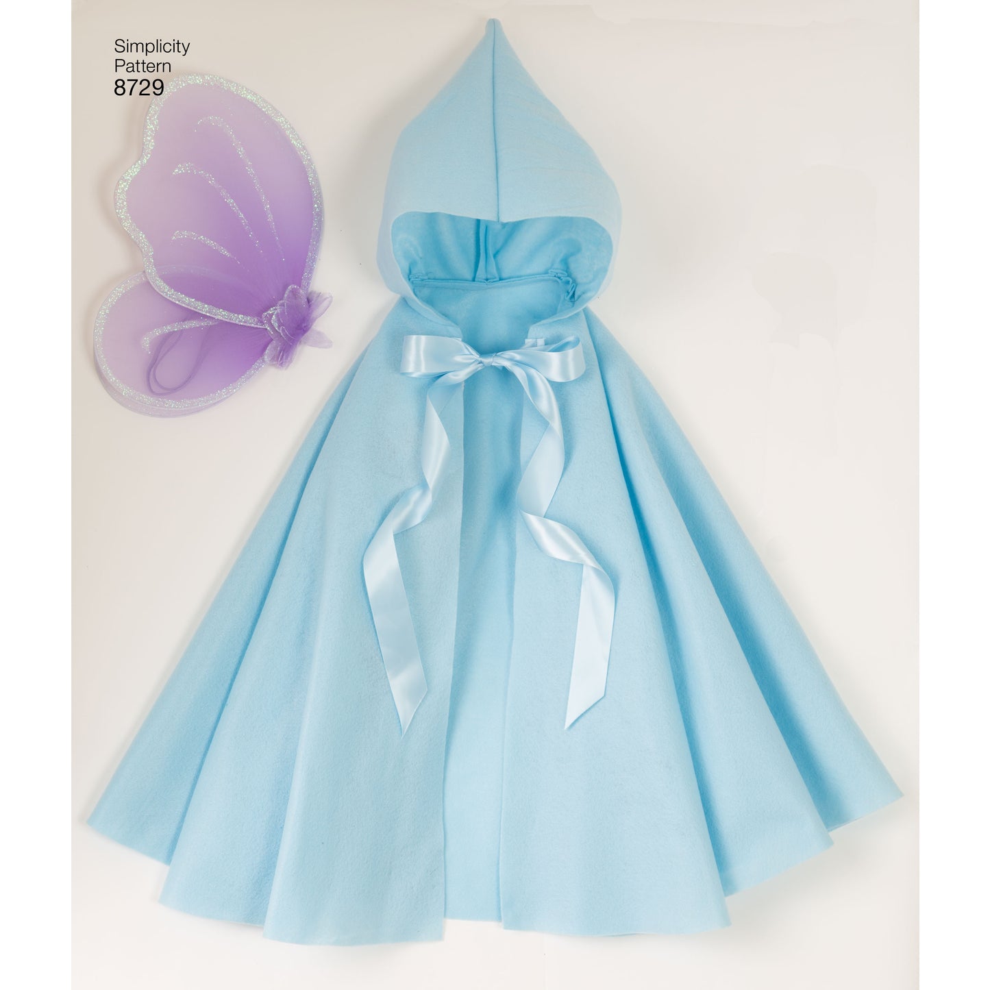 Simplicity Pattern 8729 Child's Cape Costumes
