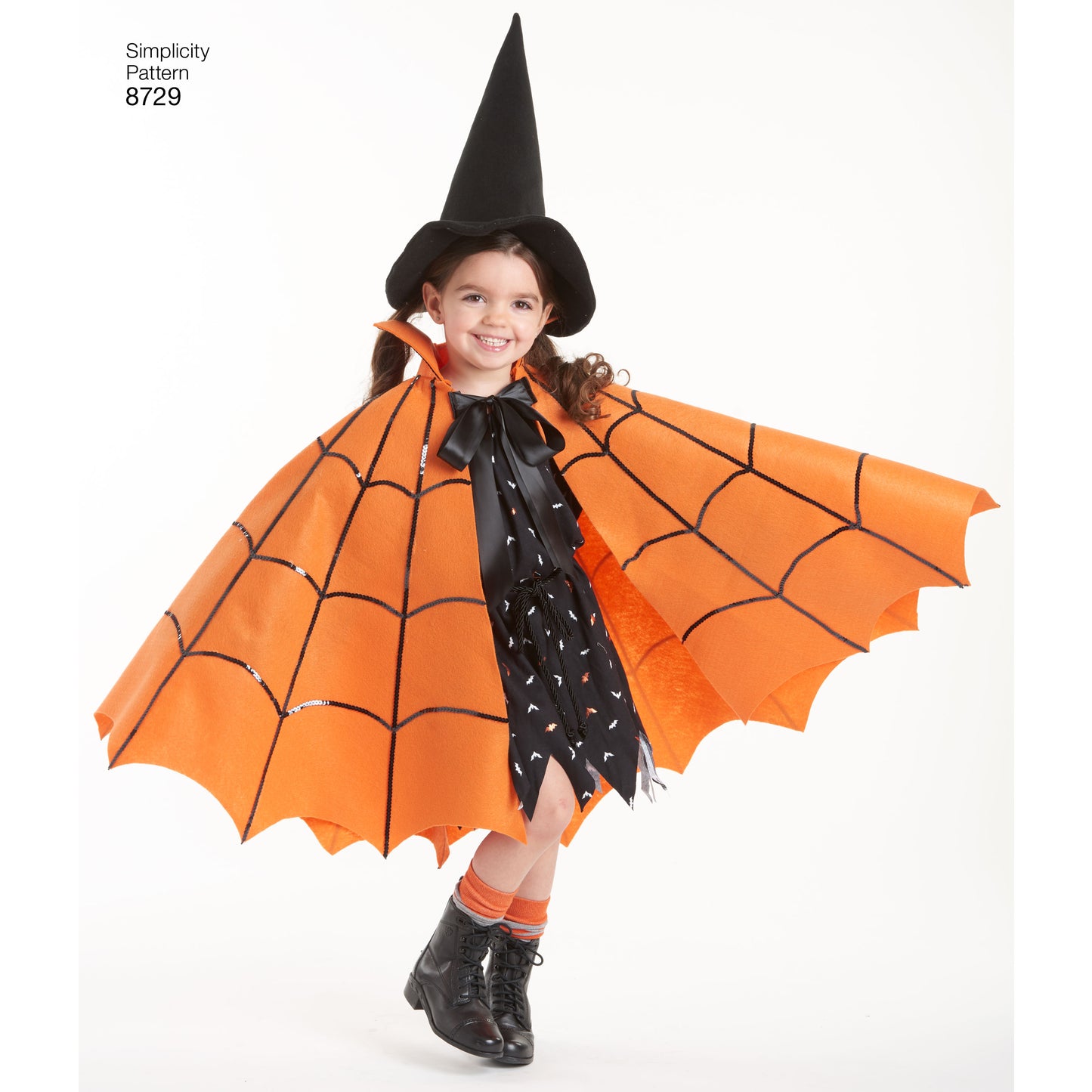 Simplicity Pattern 8729 Child's Cape Costumes