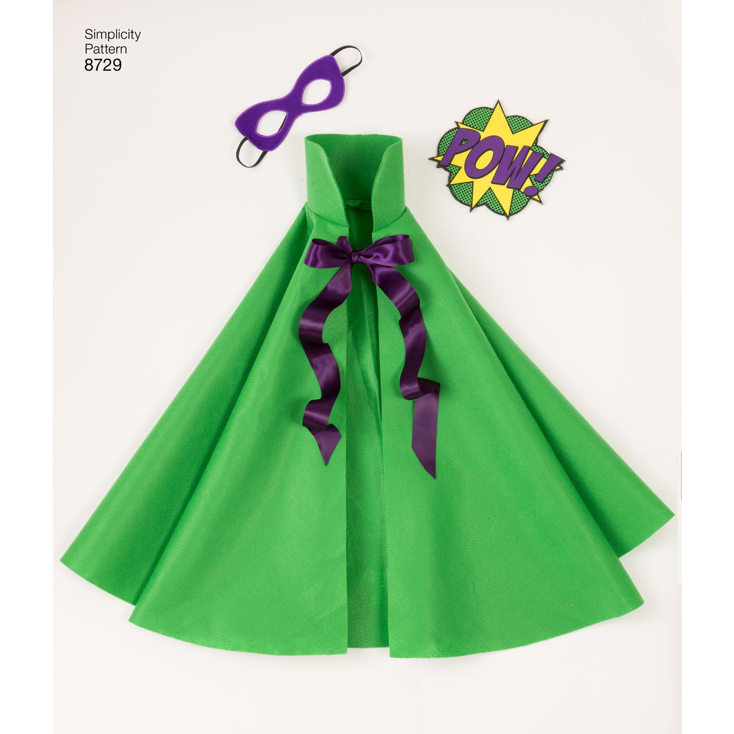 Simplicity Pattern 8729 Child's Cape Costumes