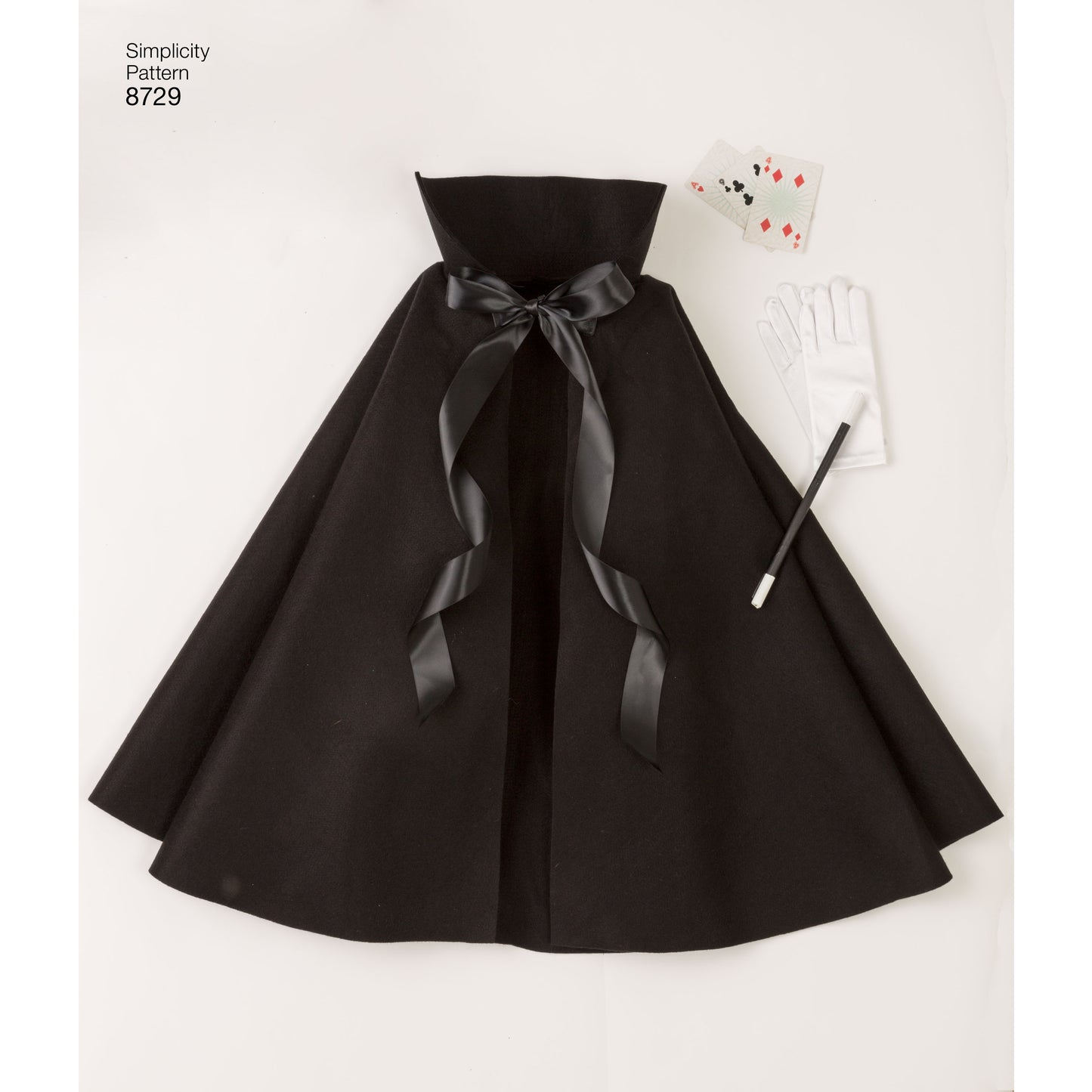Simplicity Pattern 8729 Child's Cape Costumes