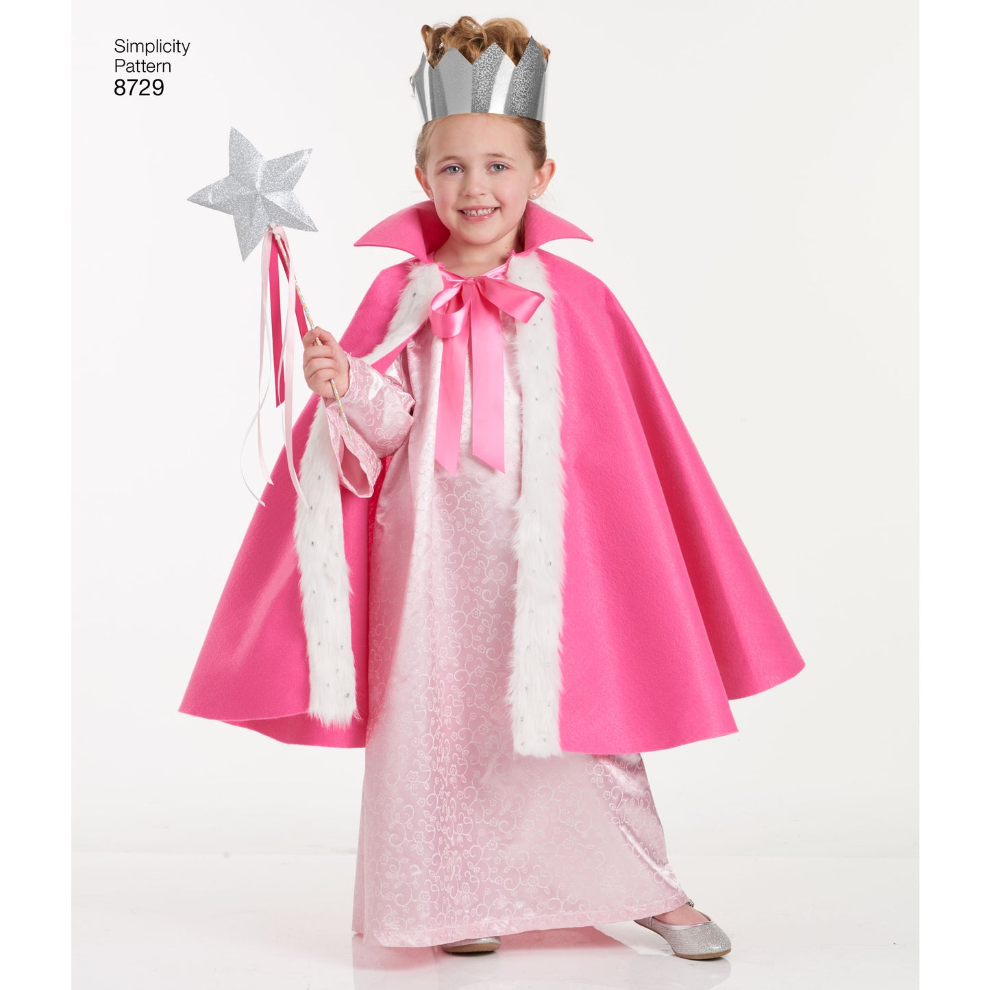 Simplicity Pattern 8729 Child's Cape Costumes