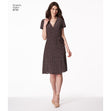 Simplicity Pattern 8735  Misses'/Miss Petite Wrap Dress