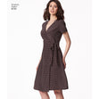 Simplicity Pattern 8735  Misses'/Miss Petite Wrap Dress