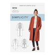 Simplicity Pattern 8742 Misses' Cardigan