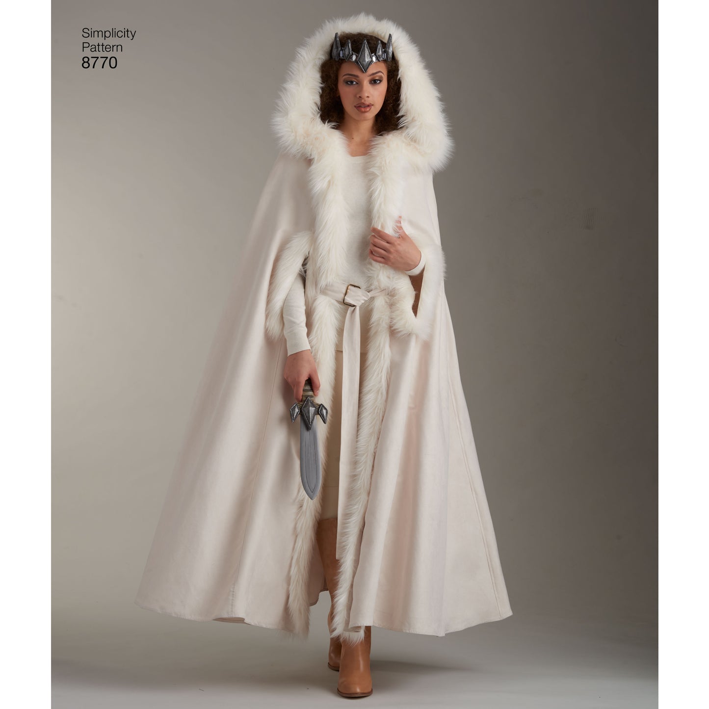 Simplicity Pattern 8770 Unisex Costume Capes