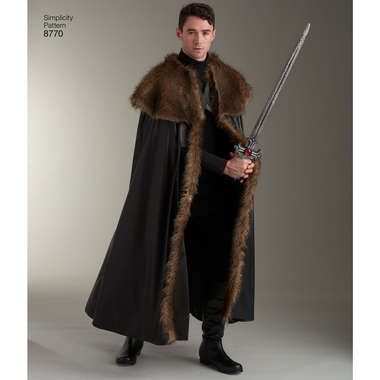 Simplicity Pattern 8770 Unisex Costume Capes