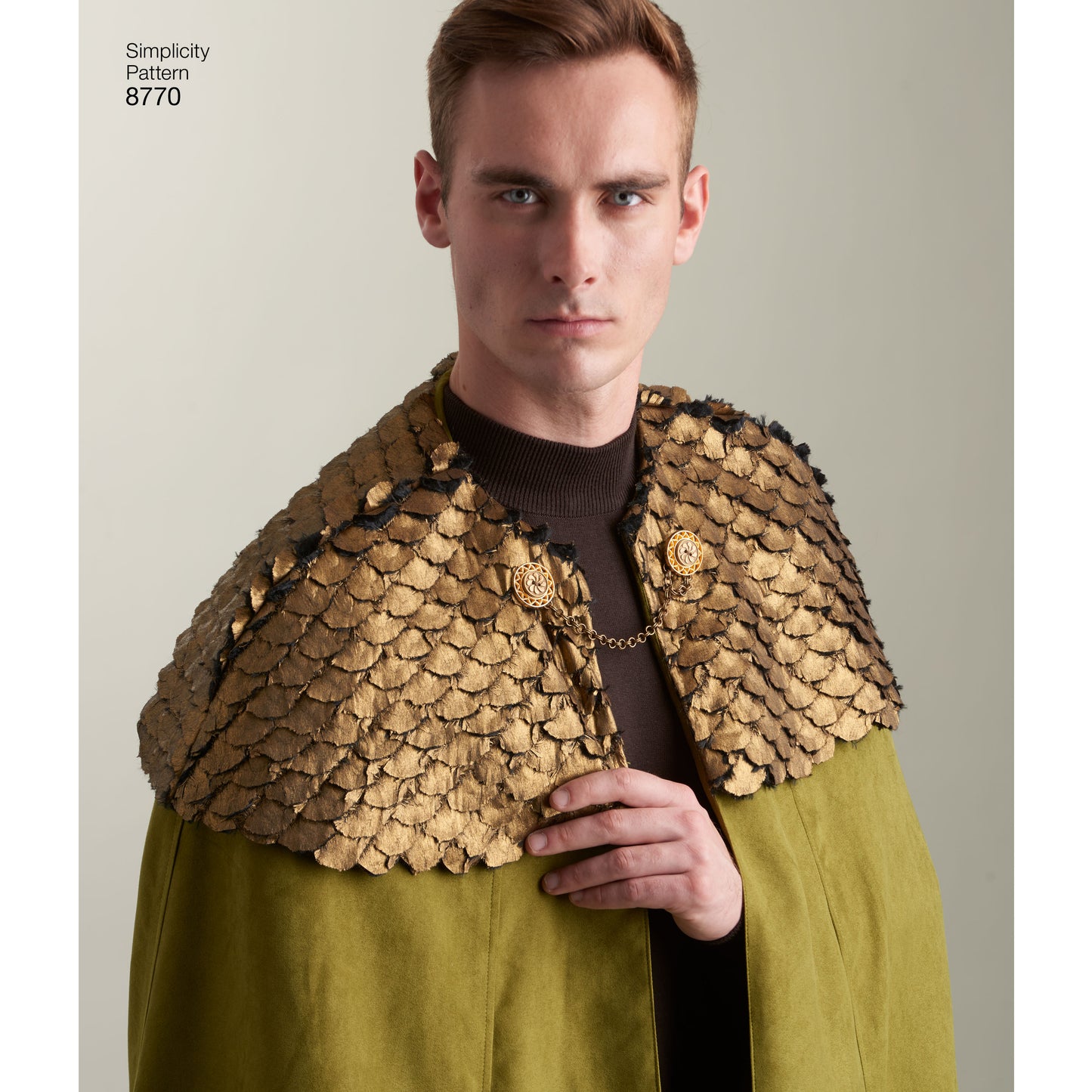 Simplicity Pattern 8770 Unisex Costume Capes