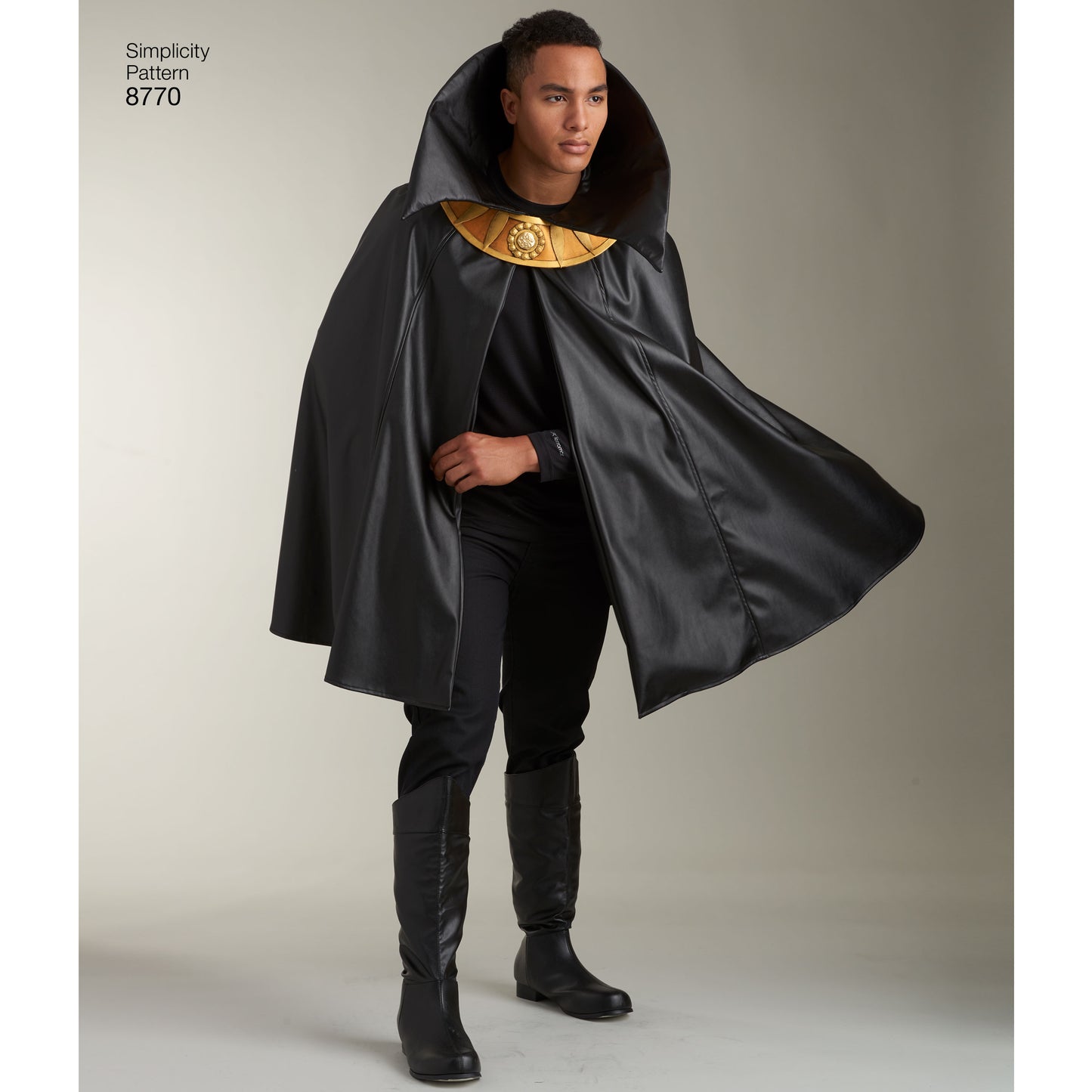 Simplicity Pattern 8770 Unisex Costume Capes
