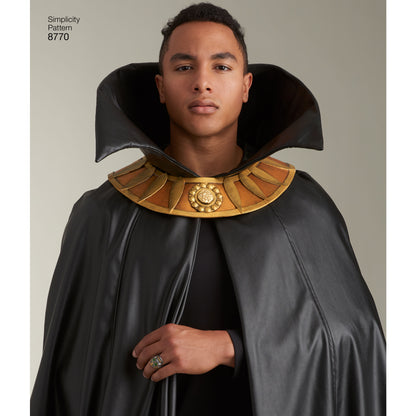 Simplicity Pattern 8770 Unisex Costume Capes