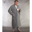 Simplicity Pattern 8804 Women's and Men's Robe and Pants