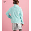 Simplicity Pattern 8807 Child and Girls  Sportswear