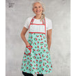 Simplicity Pattern 8815 Child's and Misses' Apron