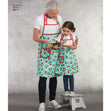 Simplicity Pattern 8815 Child's and Misses' Apron