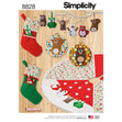 Simplicity Pattern 8828 Holiday Decorating