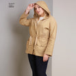 Simplicity Pattern 8843 Misses' Anorak Jacket