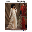 Simplicity Pattern 8866 Misses'/ Miss Petite Knit Costumes