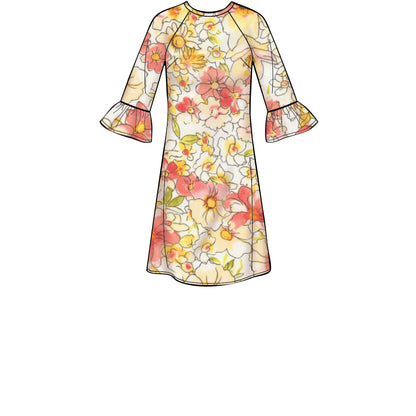Simplicity Pattern 8909 Misses' Dresses