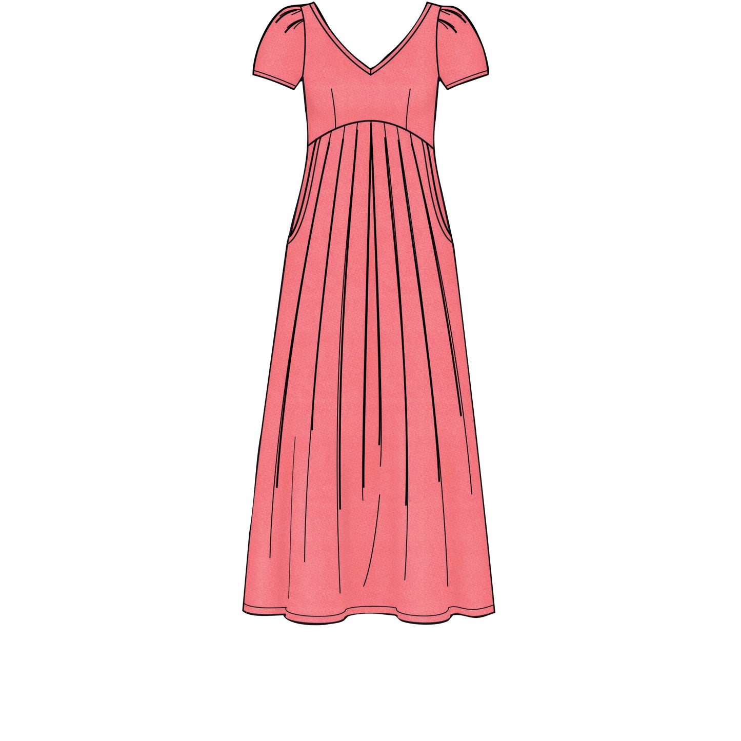 Simplicity Pattern 8910 Misses' Dress