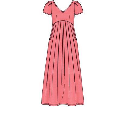 Simplicity Pattern 8910 Misses' Dress