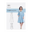 Simplicity Pattern 8910 Misses' Dress