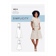 Simplicity Pattern 8914 Misses' Dress
